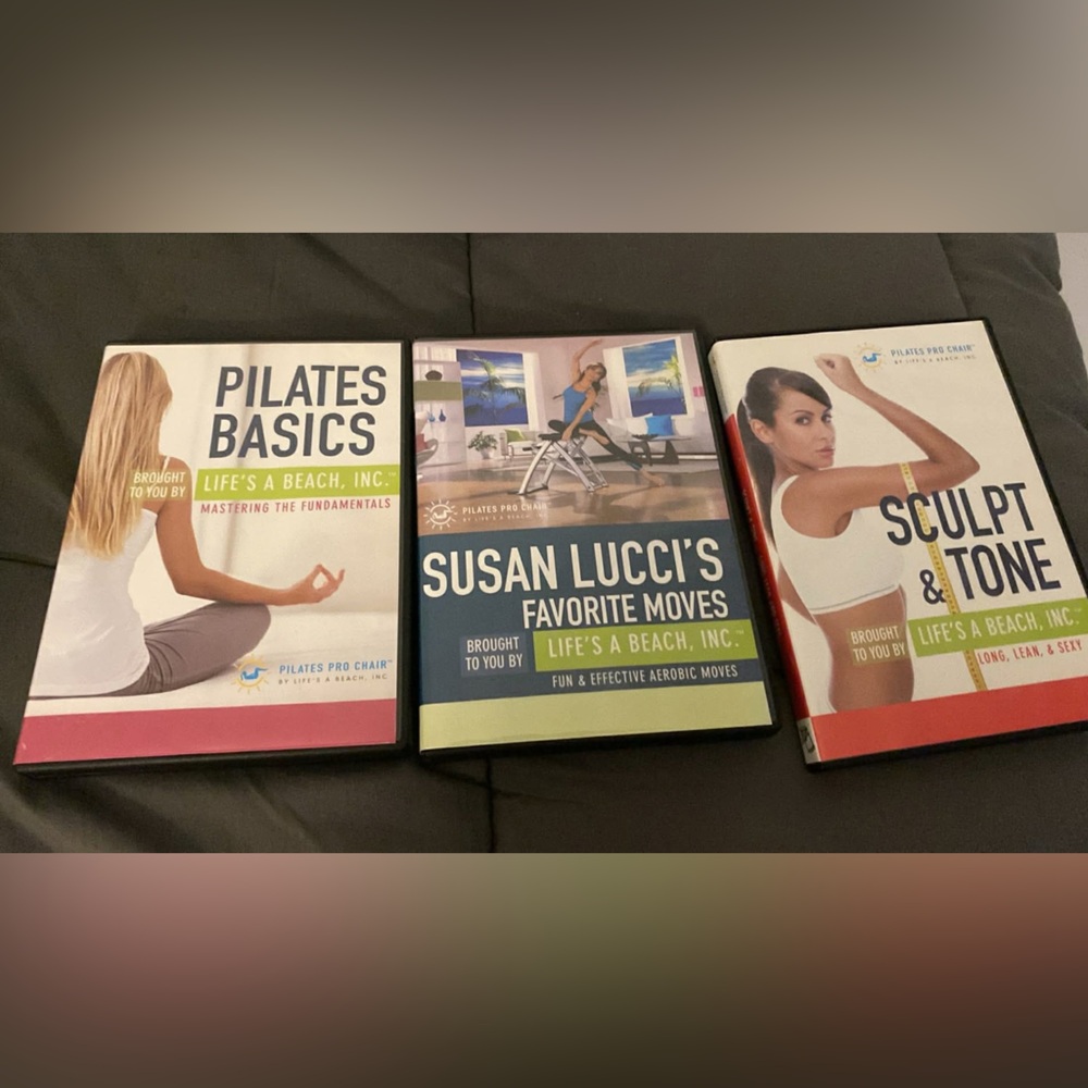 Pilates Basics DVD Set - for the Pilates Pro Chair